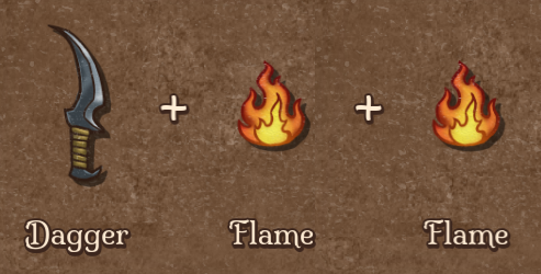 Molten Dagger recipe.png