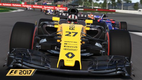 赛程·F1™ 2017