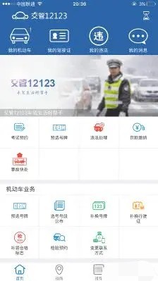 交管12123 游戏截图3