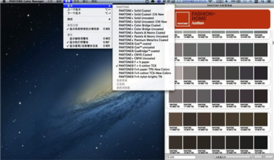 潘通色卡截图