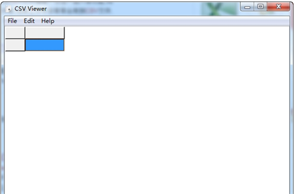 csv文件查看器截图