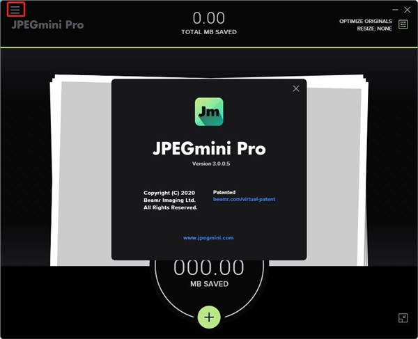 JPEGmini Pro截图