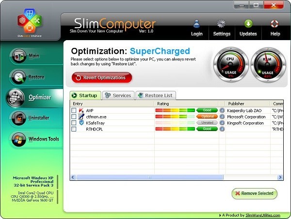 SlimComputer截图