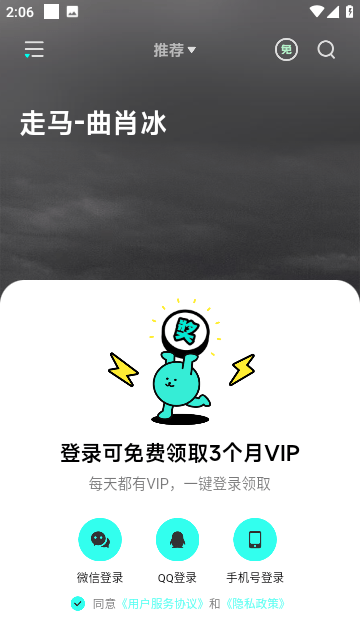 soul音乐永久免费vip