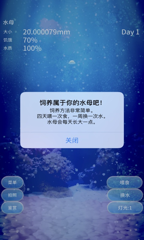 养育水母的治愈游戏4