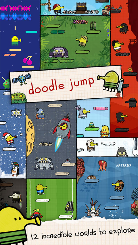 涂鸦跳跃(DoodleJump)1