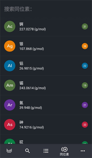 元素周期表检测清爽版app