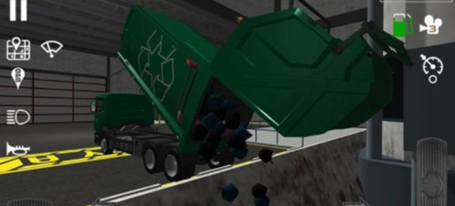 垃圾车模拟器手机版截图