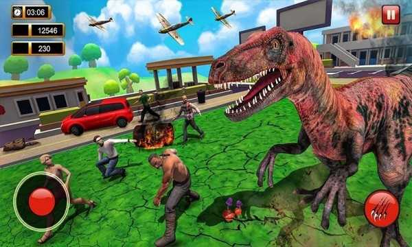 辐射恐龙破坏免费