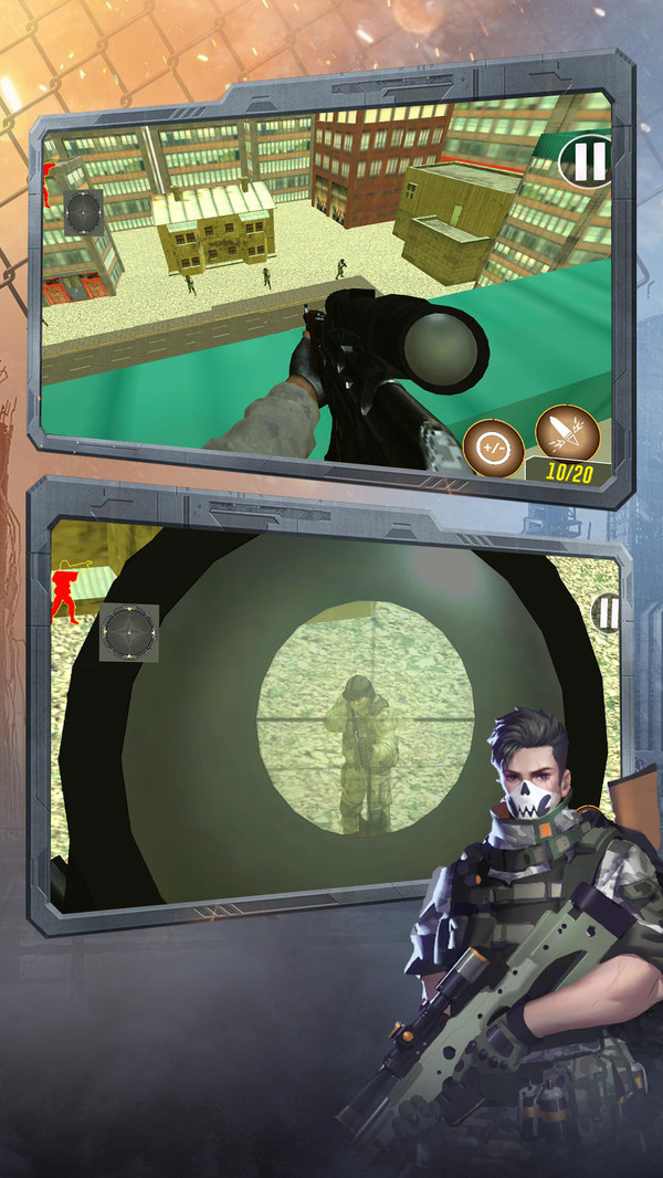 枪战王者3d游戏手机版截图