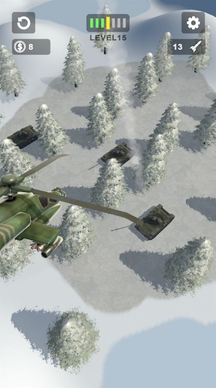 直升机冲击冒险游戏安卓版