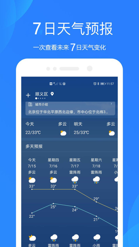 好运天气预报免费版