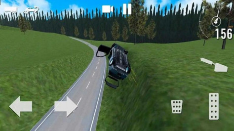 Car Crash Simulator Real Car Damage Accident 3D截图1