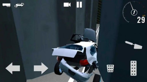 Car Crash Simulator Real Car Damage Accident 3D截图2