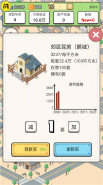 回到2000买房子手机版