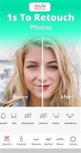 JuJu美颜相机截图
