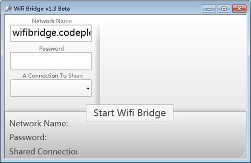 WiFi Bridge截图