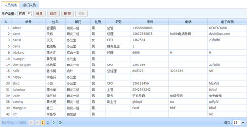 中软办公系统