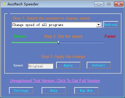 Asoftech Speeder