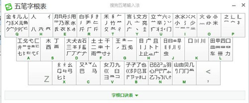 搜狗五笔输入法4.0.0