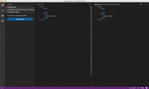 VisualStudioCode1.51.1截图