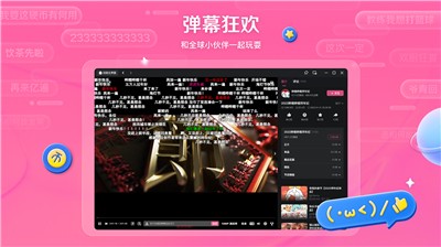 哔哩哔哩PC客户端截图