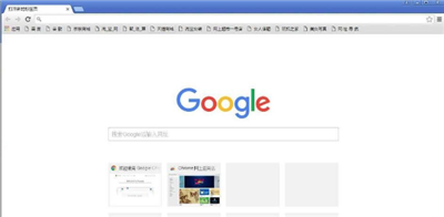 Google Chrome截图