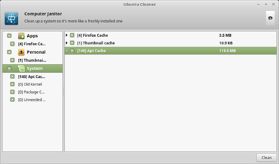Ubuntu Cleaner