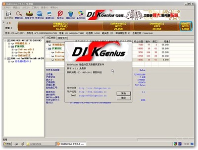 DiskGenius简体中文截图