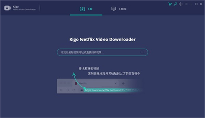 Kigo Netflix Video Downloader