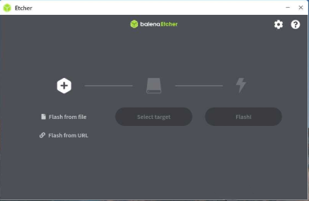 balenaEtcher截图