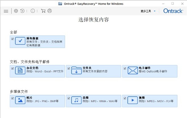 EasyRecovery Technician截图