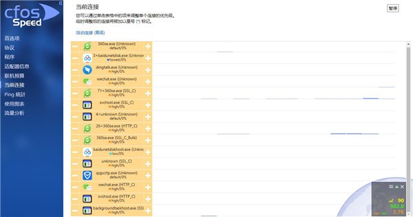 CFosSpeed11截图