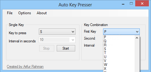 Key Presser截图