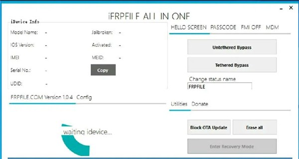 iFRPFILE All in One截图