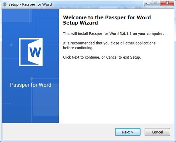 Passper for Word截图