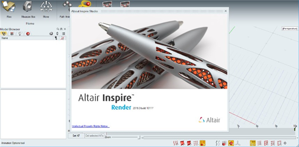 Altair Inspire Render