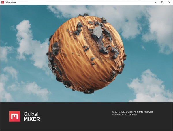 Quixel Mixer截图