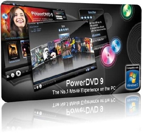 PowerDVD截图