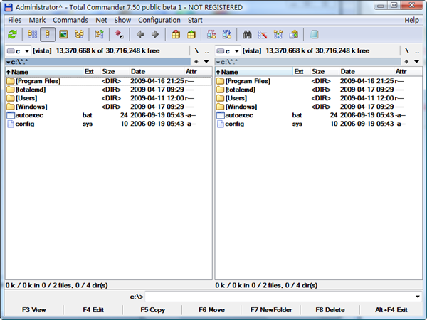 Total Commander截图
