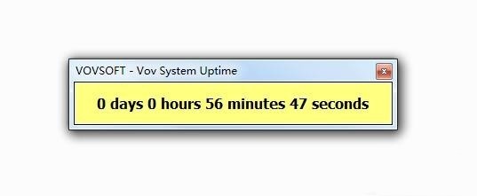 Vov System Uptime截图