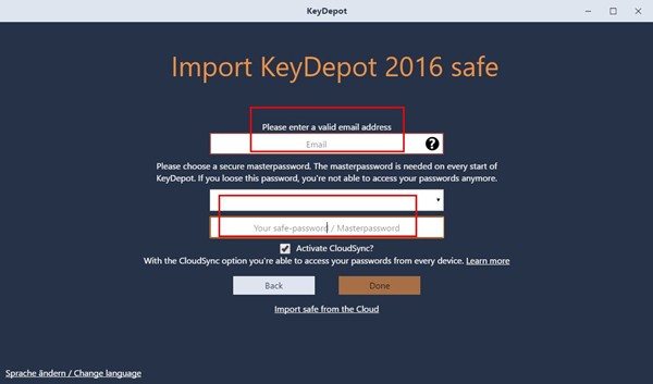 KeyDepot截图