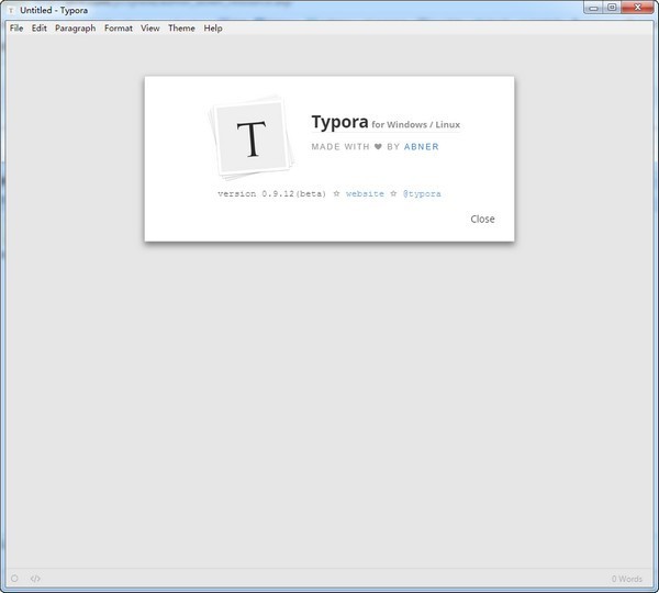 Typora Windows截图1