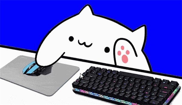 Bongo cat Mver截图