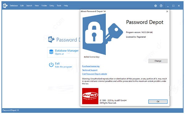 Password Depot密码记录工具截图