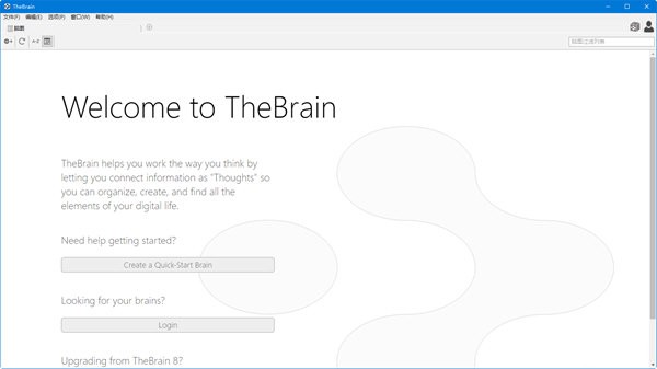 TheBrain 12截图