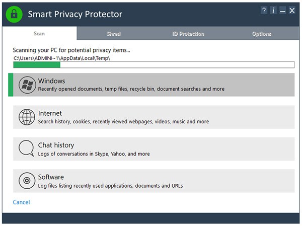 smart pivacy protector截图