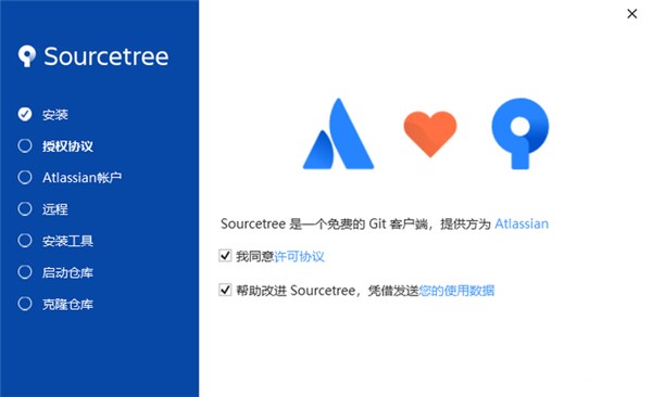 SourceTree截图