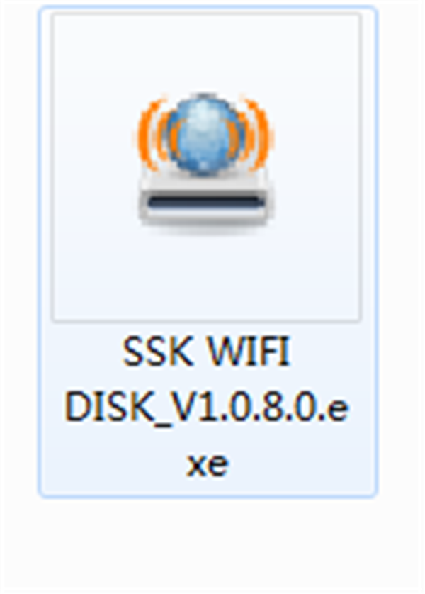 SSK WIFI DISK截图