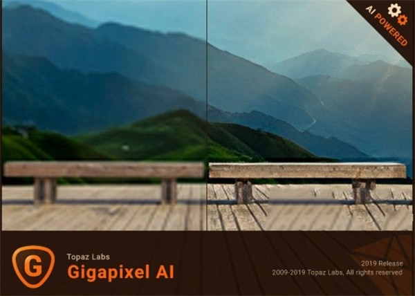 Topaz Gigapixel AI截图